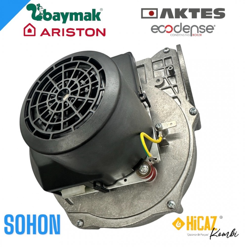 BAYMAK LECTUS AKTES ECODENS ARİSTON 130W KAZAN FANI